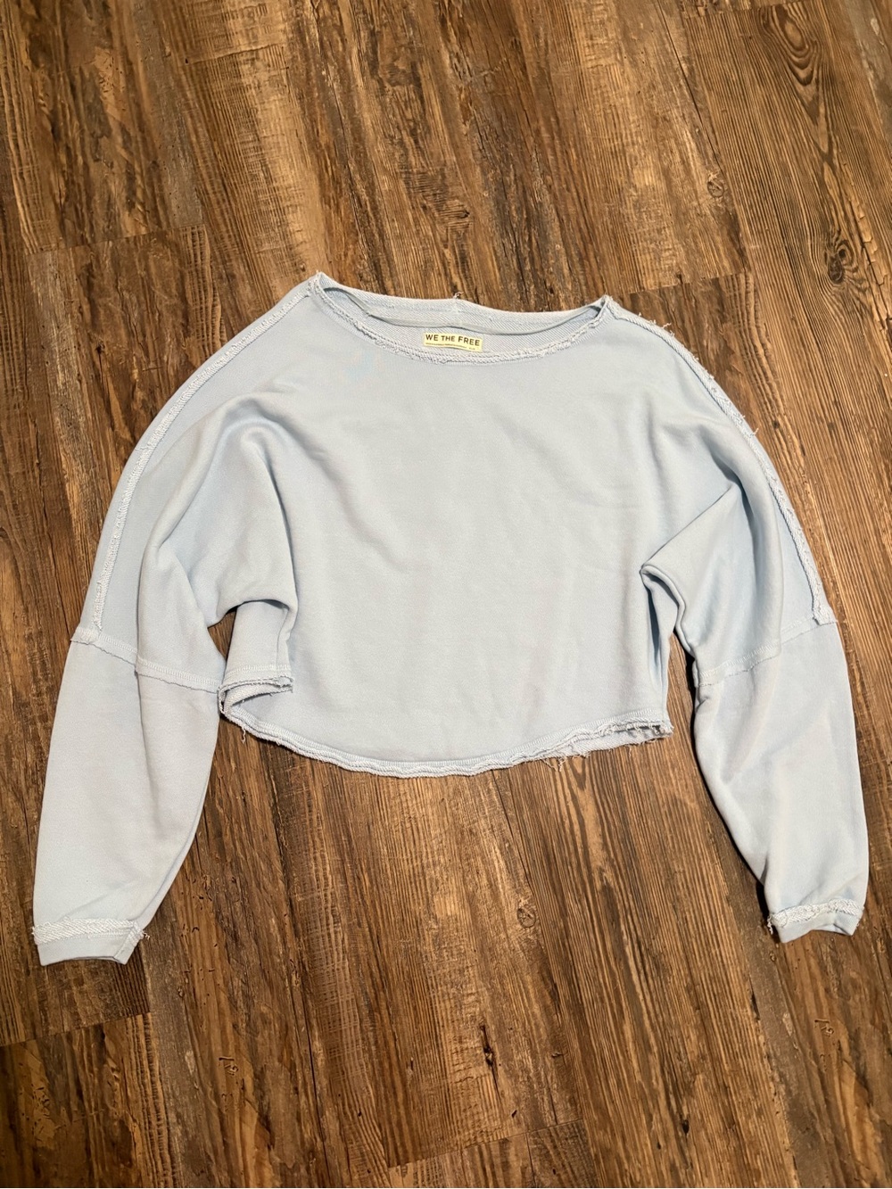 Free People WeThe Free To The East Women’s Pullover $70.00 Size XS NWT